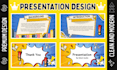 design a professional educational presentation that make wow