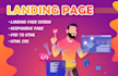 do responsive web landing page designs