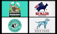 design pet, veterinary clinic or dog, cat shelter logo