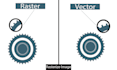 do vector tracing, convert jpg to vector and vector art