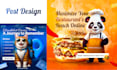 create stunning graphic design for print and digital marketing