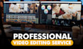 do professional youtube video editing
