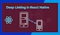 add deep linking, universal linking on react native app