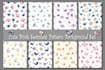create cute vector seamless patterns