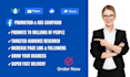 facebook promotion and ads campaign