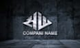 gym, fitness, company, monogram, redesign 3d logo