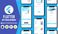 develop flutter app for android and ios mobile flutter app developer flutter UI