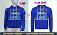 do clothing photo editing ghost mannequin neck joint quickly
