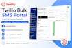 set up twilio SMS marketing campaign and bulk SMS automation