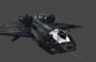 design a sci fi spaceship