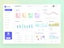 design modern web app UI UX, CRM and admin panel in figma