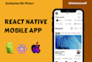 do react native mobile app development