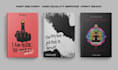 do unique professional book cover design and ebook cover