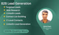 do b2b lead generation and email list building