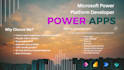 build powerapp applications and  power automate workflow for your business