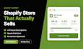 build a custom shopify store with ai content and speed optimization