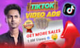 create viral tiktok video ads, reels, shorts