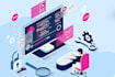 do  creative CSS ,decent html and professional javascript web