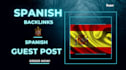 provide white hat SEO guest posts on high da spanish blogs