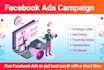 create and manage facebook and instagram ad campaigns for ecommerce store