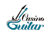 design modern awesome guitar logo