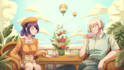 draw ur oc, couple, anime, character, illustration