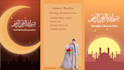 design muslim islamic elegant wedding invitation video
