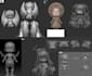 make nendoroid and anime characters 3d model for 3d printing