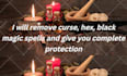 remove curse, hex, black magic spells and give you complete protection