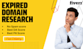 do best expired domain research
