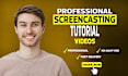 do a screencast instructional tutorial explainer video