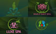 make unique natural teaching, coaching, education logo