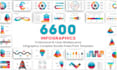 deliver 6600 infographics powerpoint templates
