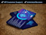 design a custom business card for your brand or company