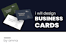 design professional business cards