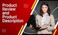 do product review and engaging product description