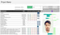 develop excel, forms, reports, complex formulas, data mining