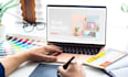 create a website using HTML CSS bootstrap and javascript