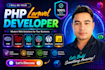 develop PHP laravel website and fix php laravel bugs