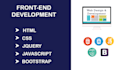 be your front end web developer to create a professional website