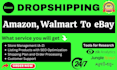 do amazon walmart to ebay dropshipping virtual assistant