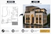 convert 2d floor plan into 3d revit model, sketchup and autocad