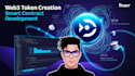 create web3 solidity erc20 ,bep20 token smart contract,web3 dapp ico airdrop