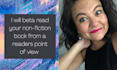 beta read and inline content edit your non fiction book