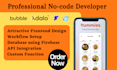 be your bubble io website developer expert
