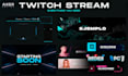 create a pro twitch overlay stream package