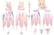 draw you a character reference sheet