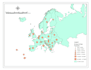 make gis maps of european countries and spatial analysis