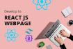 build react web application as your requirement