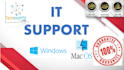 repair, fix windows, mac pc, computer, laptop remotely